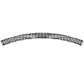 Hornby R609 Double Curve 3rd Radius Hornby R609 Double Curve 3rd Radius